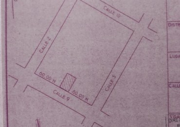 Terreno en Venta en El Nihuil